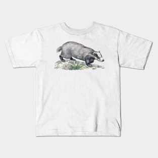 Badger Kids T-Shirt